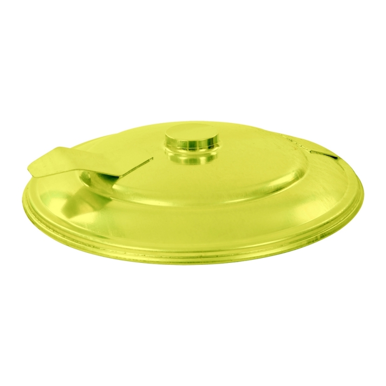 Verrijdbare afvalzakstandaard groen/geel