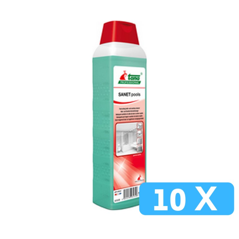 Tana sanet pools 10 x 1 liter