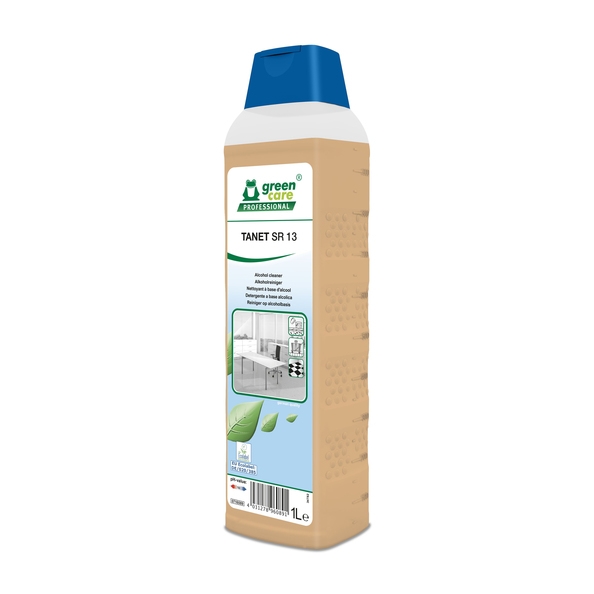 Green Care | Tanet Sr 13 Interieurreiniger | 10 x 1 liter