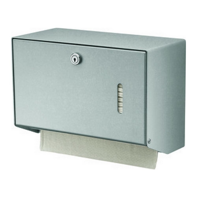 MediQoline | Handdoek dispenser | Klein | Aluminium