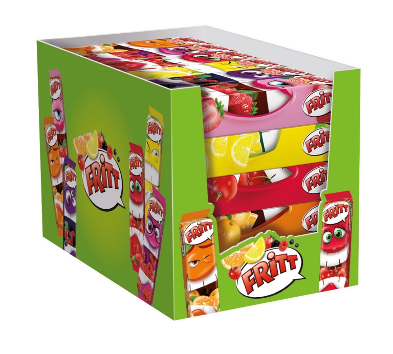 Fritt | Display | 30 stuks