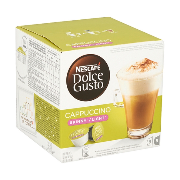 Dolce Gusto | Cappuccino Light | 3 x 16 cups