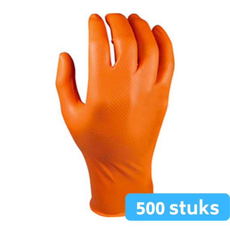 M-safe | Nitril grippaz maat 10 handschoen | 50 stuks