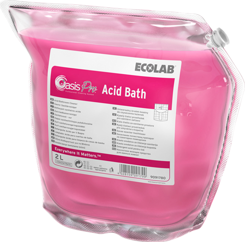 Ecolab | Pro 61 | Oasis Acid Bath | 2 x 2 liter