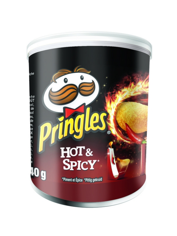 Pringles | Hot & Spicy | 12 stuks