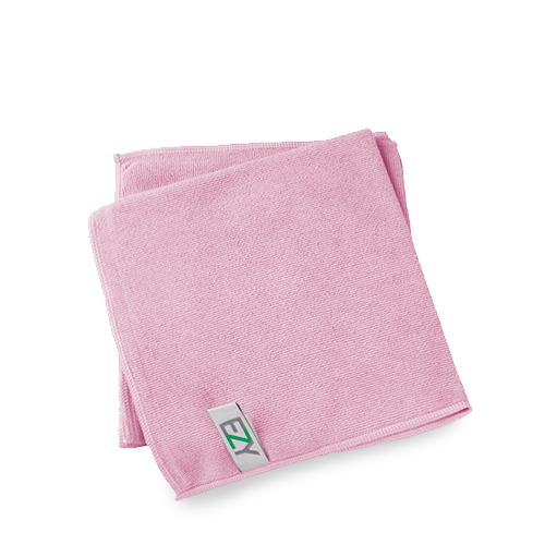 Wecovi Microvezeldoek | Roze | 40 x 40 cm | 10 stuks