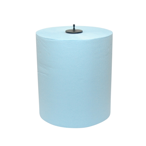 Euro Products | Matic | Handdoekrol | 2-laags | Blauw | 6 x 150 m