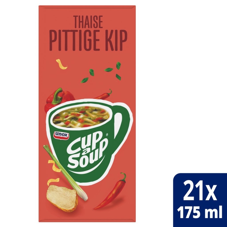 Cup-a-Soup | Thai Spicy Chicken | 21 x 175 ml