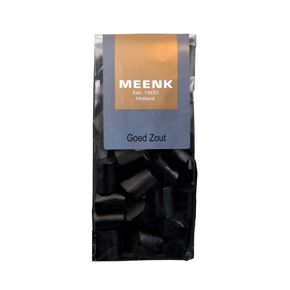 Meenk | Goed Zout | Zakje | 7 x 180 gram