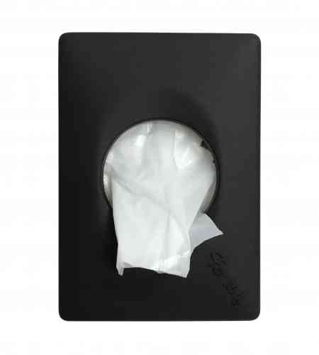 Euro Products | Quartz | Damesverbandzakhouder | Zwart | Kunststof