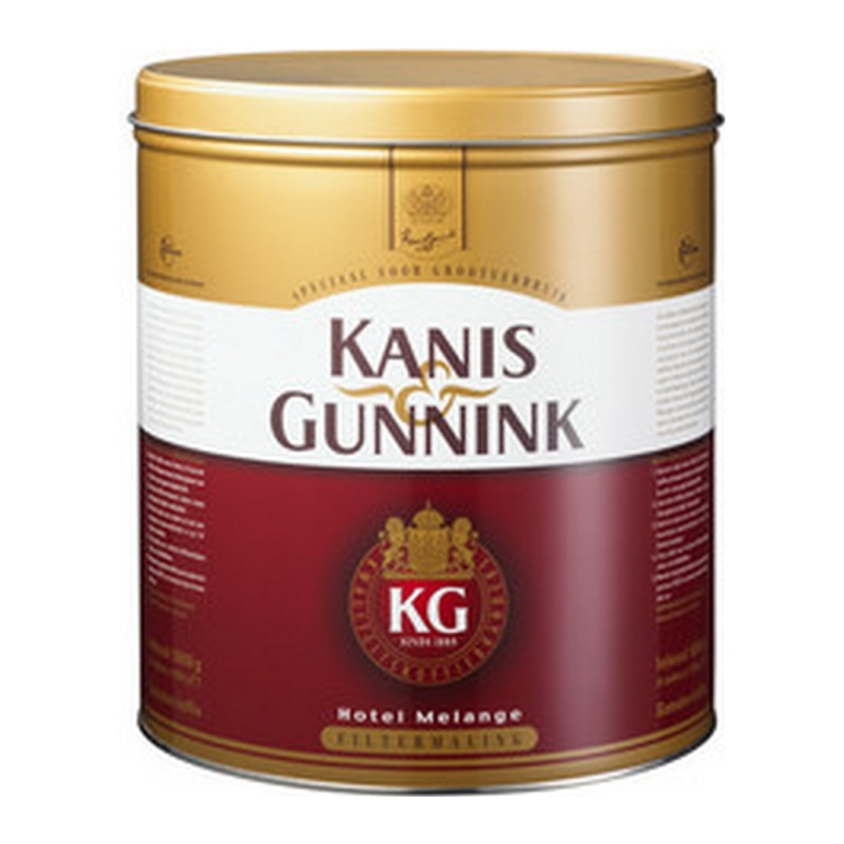 Kanis & Gunnink Rood snelfilter 5 kg.