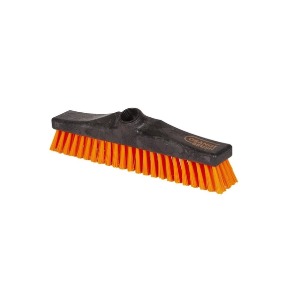Orange Brush | Schrobber | Hard | 300 x 47 mm