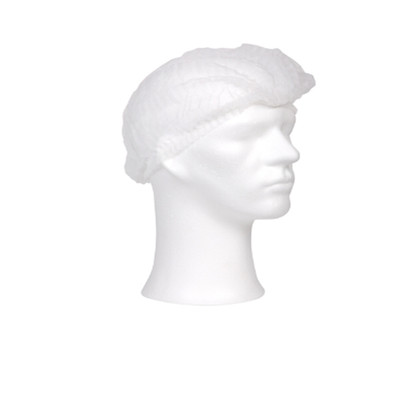 Haarnetje Wokkel Wit 52 Cm | 1000 stuks