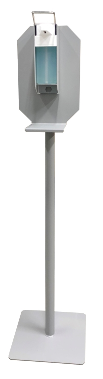 Desinfectiezuil | Incl. Ingoman Classic (500 ml) met korte bedieningsbeugel