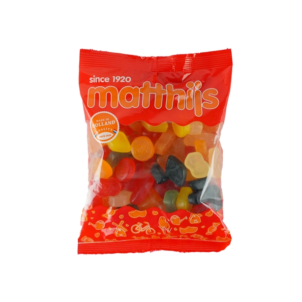Matthijs | Engelse Winegums | 20 x 400 gram