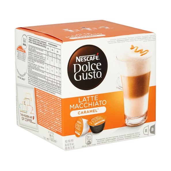 Dolce Gusto | Caramel Macchiato | 3 x 16 cups