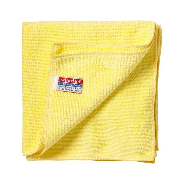 Vileda | Microtuff | Plus | Geel | 5 stuks