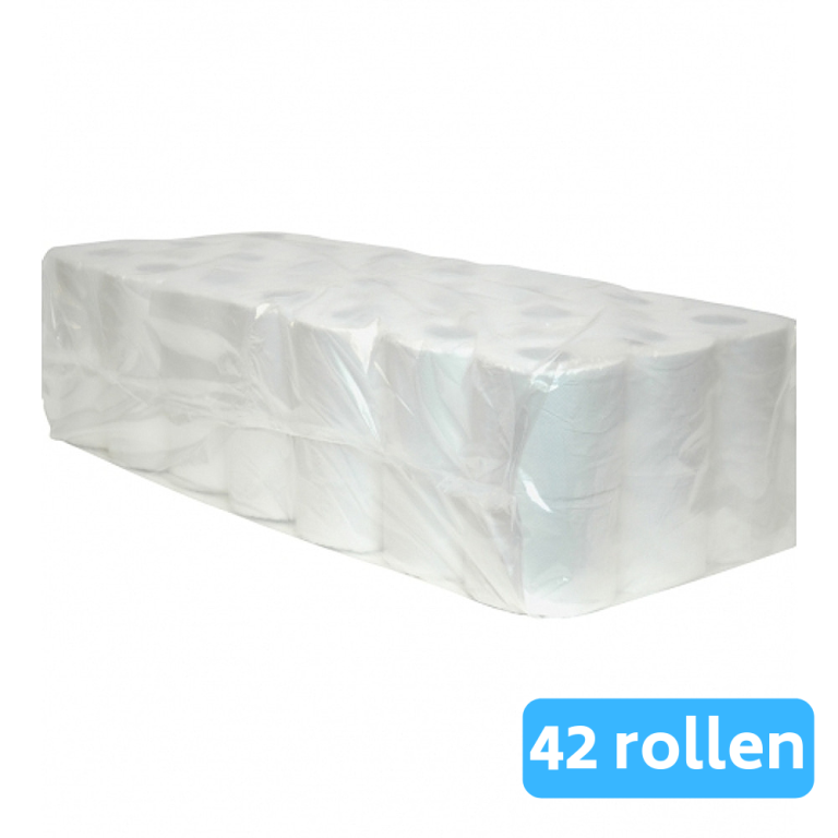 Euro Products | Toiletpapier | Cellulose 2-laags | 7 x 6 rollen