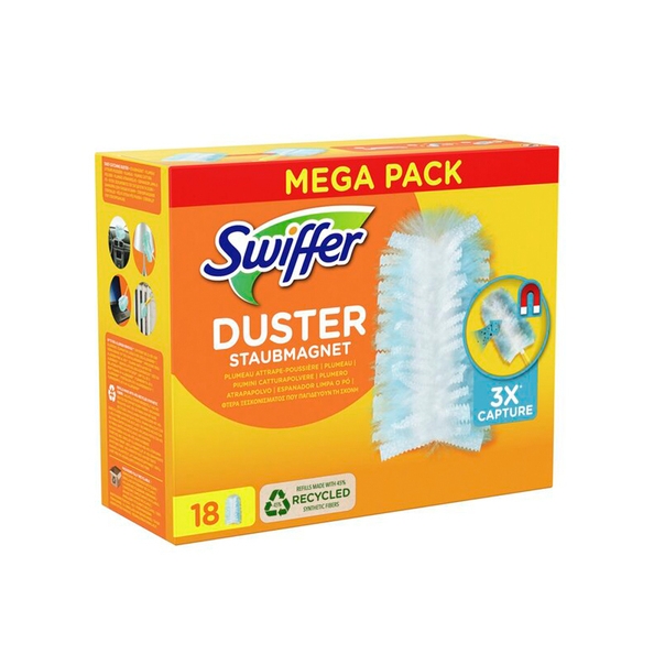 Swiffer | Handduster Refill | 18 stuks