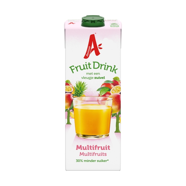 Appelsientje | Fruitdrink Multifruit | Pak | 8 x 1 liter