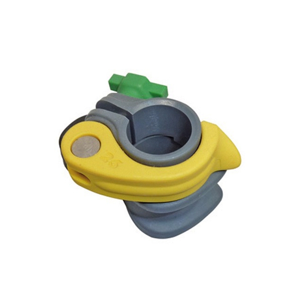 Unger | nLite |  26mm Klem Compleet Geel No Slangclip | Per stuk