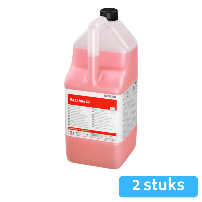 Ecolab Maxx Into C2 2 x 5 liter