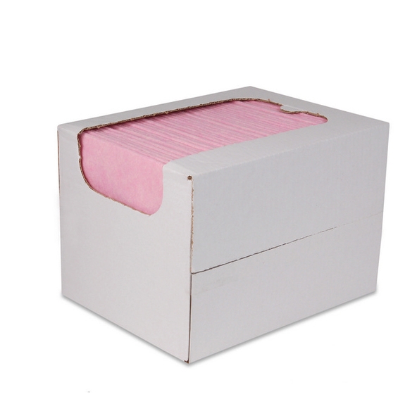 Wecoline | Reinigingsdoek | Rood | 135 gram | 50 stuks