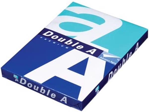 Double A | Premium Printpapier | A4 80g | 10 x 250 Vel
