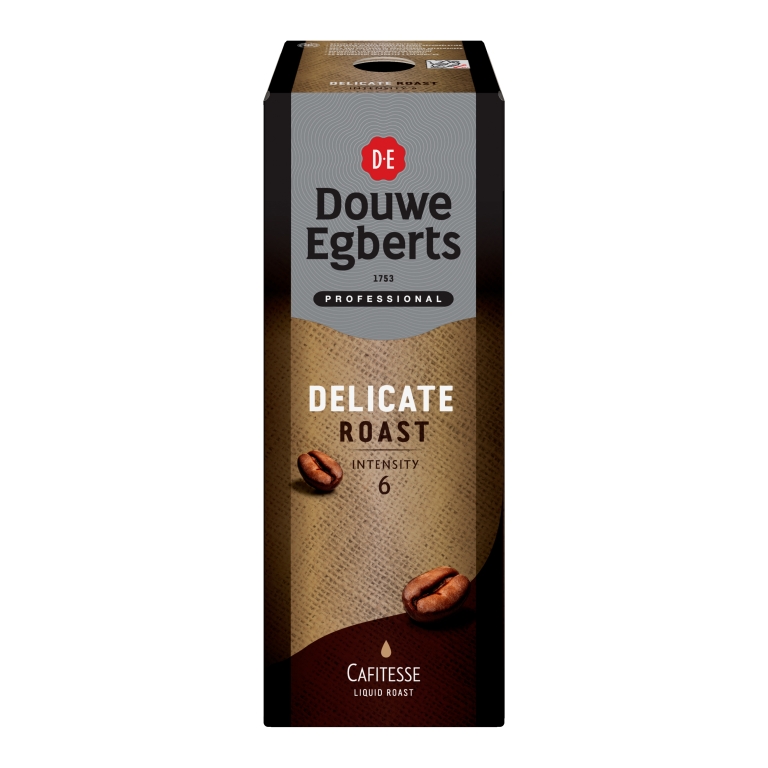 Douwe Egberts | Cafitesse Delicate Roast | 1 x 1,25 liter