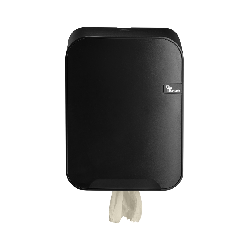 E-Tissue | Midirol Dispenser | Zwart