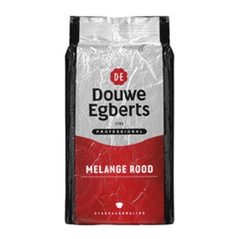Douwe Egberts | Melange Rood | Standaard | Zak 6 x 1 kg