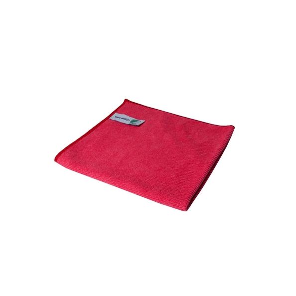 Weco | Microvezeldoek Nordic Eco | Rood  | 10 stuks