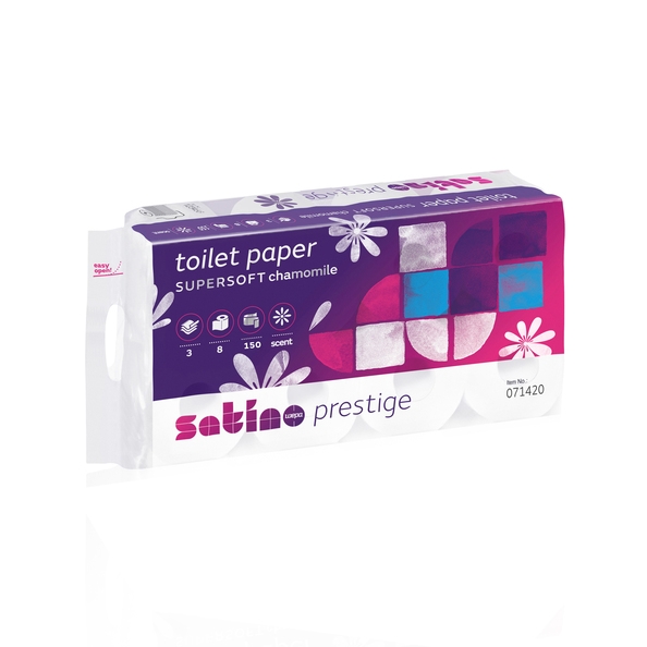 Satino Prestige | Toiletpapier | 3-laags | 64 x 150 vel