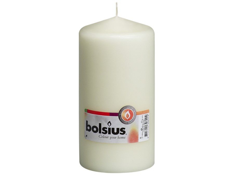 Bolsius | Stompkaars 15/8 Ivoor | 6 stuks
