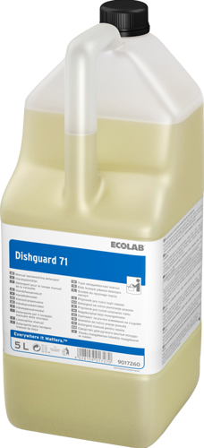 Ecolab Dishguard 71 | Fles 2 x 5 liter