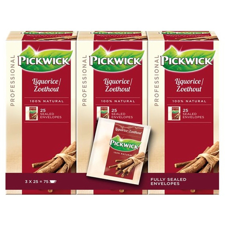 Pickwick | Professional | Zoethout | 75 x 2 gram