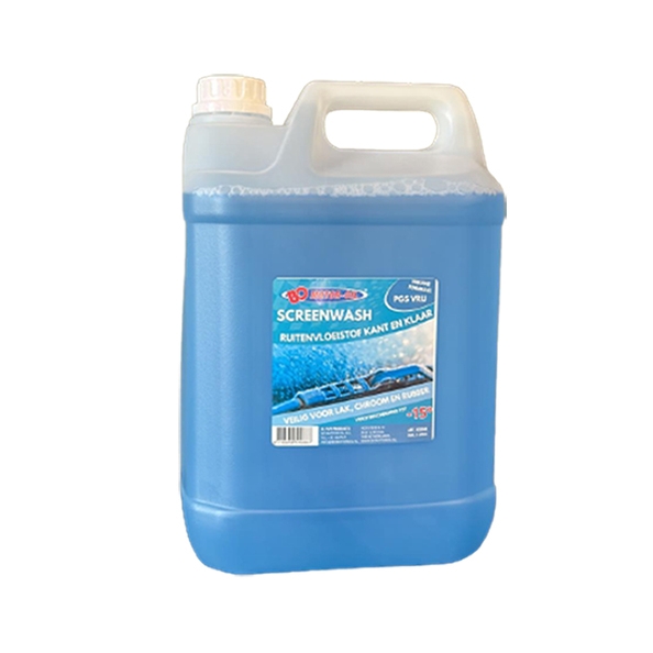 Bo Cleaner | Screenwash | PGS-vrij | Kant en Klaar | -15 | 5 liter
