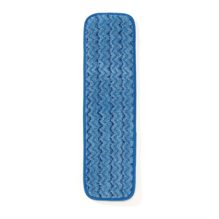 Rubbermaid Hygen microvezelmop 40cm blauw 10st