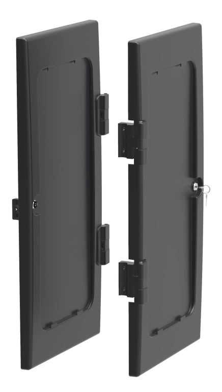 Numatic | SRK 26 kit | 2x Kunststof deur | tbv SM & PM Serie