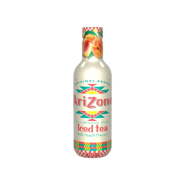Arizona | Green Tea Peach Pet Fles | 6 x 1 liter
