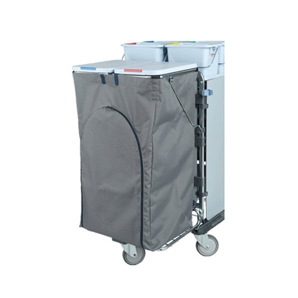 Vileda | Origo | Afvalzakhouder | Kunststof | 120 liter