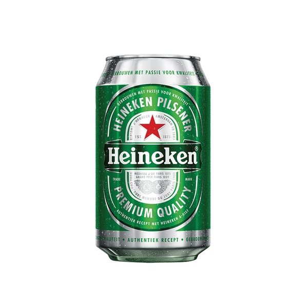 Heineken | Pils | Blik 24 x 33 cl