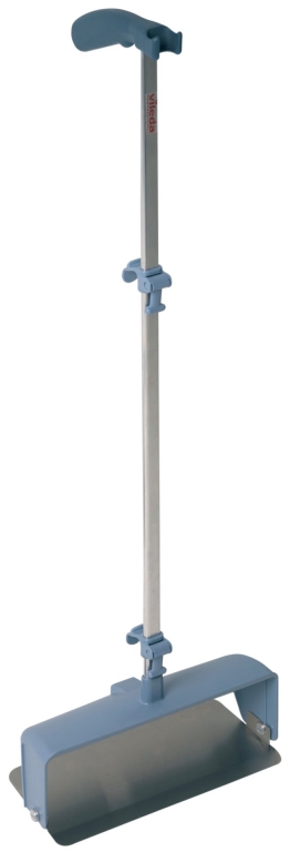 Vileda | Open Lobby Dustpan | Metal Plate