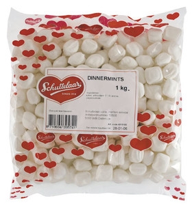 Schuttelaar | Dinnermints | 6 x 1000 gram