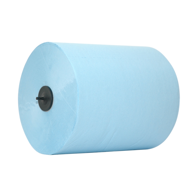 Euro Products | Handdoekrol | Euro Matic | 2-laags | Blauw | 6 x 150 meter