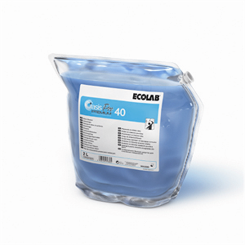 Ecolab | Oasis pro 40 | interieur- & glasreiniger | 2 x 2 liter
