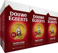 Douwe Egberts Aroma Rood snelfilter 6 x 500 gram