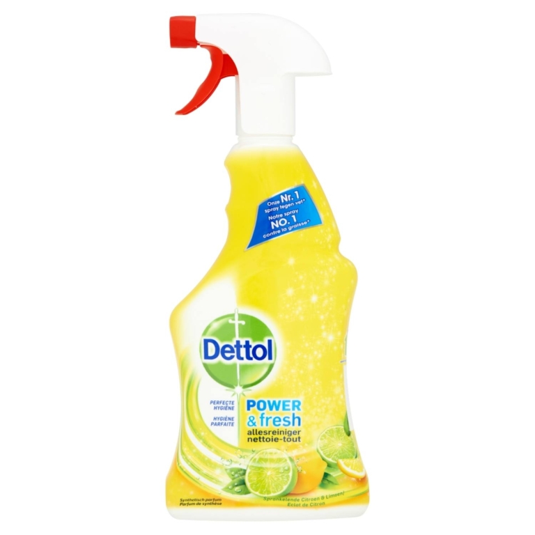 Dettol | Multispray Power&Fresh | Citroen | 6 x 500 ml