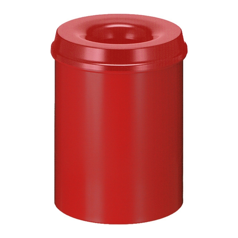 Papierbak vlamdovend 15ltr rood