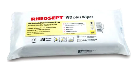 Rheosept | Desinfectie Wipes Maxi | 6 x 48 doekjes